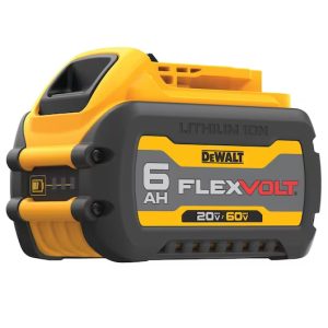 DeWalt FLEXVOLT® 20/60V MAX Battery Pack 6.0AH