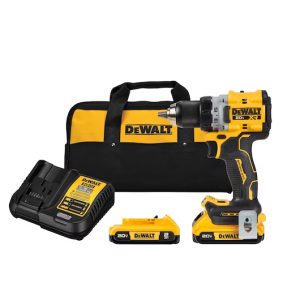 DeWalt 20V MAX* XR® Brushless Cordless 1/2 in. Drill/Driver Kit