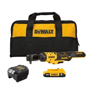 DeWalt ATOMIC COMPACT SERIES™ 20V MAX* Brushless 3/8 in. Ratchet Kit