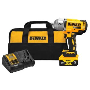 DeWalt 20V MAX* XR® 1/2 In. High Torque Impact Wrench with Hog Ring Anvil