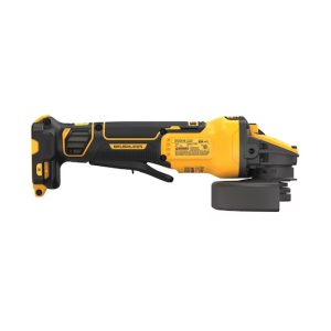 DeWalt 20V MAX* Brushless Cordless 4-1/2 in. - 5 in. Paddle Switch Angle Grinder with FLEXVOLT ADVANTAGE™ (Tool Only)