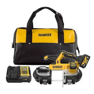 DeWalt 20V MAX* XR® Mid-Size Bandsaw (5.0Ah Battery Kit)