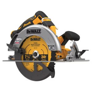 DeWalt 20V MAX* 7-1/4 in. Brushless Cordless Circular Saw with FLEXVOLT Advantage™ (Tool Only)