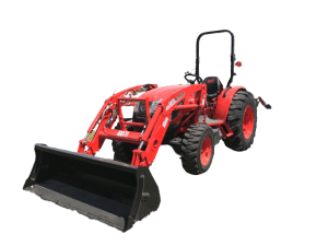 Kioti DK Series Tractor with Loader - DK4210SE HST (ROPS)