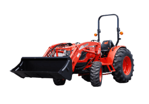 Kioti DK Series Tractor with Loader - DK4710SE HST (ROPS)