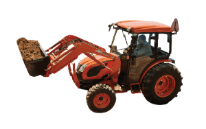 Kioti DK Series Tractor with Loader - DK5010