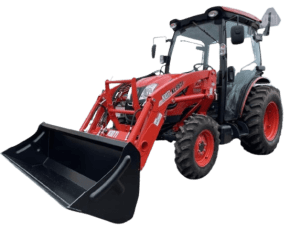 Kioti DK Series Tractor with Loader - DK5310SE HST (CAB)