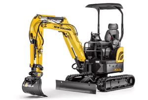 New Holland E17C Compact Excavator