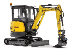 New Holland E26C Compact Excavator