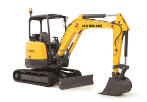 New Holland E37C Compact Excavator