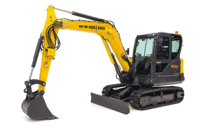 New Holland E57C Compact Excavator