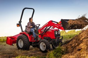 Massey Ferguson® MF 1526 Compact Tractor