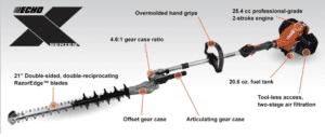 Echo Hedge Trimmer HCA-2620S