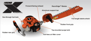 Echo Hedge Trimmers HCS-2810