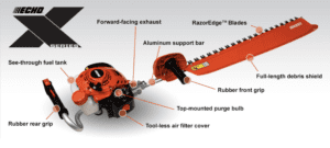 Echo Hedge Trimmers HCS-3810