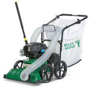 Billy Goat KV601 Multi-Surface Lawn Vacuum