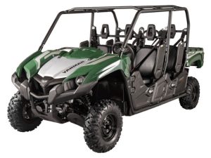 Yanmar Longhorn 6-Seat Gas UTV - Hard Suntop Package