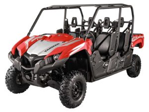 Yanmar Longhorn 6-Seat Gas UTV - Jobsite Package