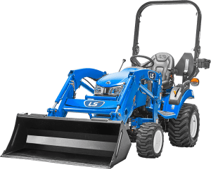 LS Tractor MT125 Sub-Compact Tractor
