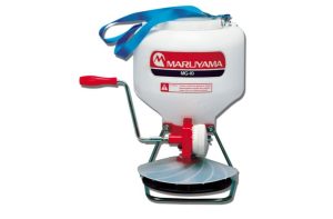 Maruyama MG10 Manual Spreader with Neck Strap
