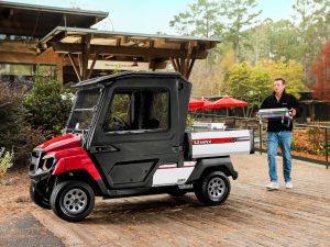 Yamaha Golf-Car UMAX® TWO