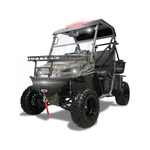 American LandMaster N7 Standard Wilderness Cab UTV