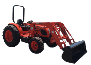 Kioti NX Series Tractor with Loader -NX5510 HST