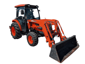 Kioti NX Series Tractor with Loader -NX6010 HST
