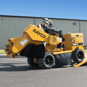 Rayco RG27 Super Jr Stump Cutter