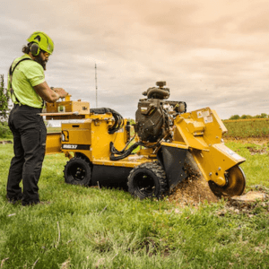Rayco RG37 Super Jr Stump Cutter