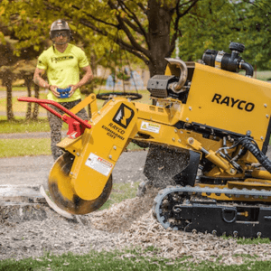 Rayco RG55 Stump Cutter