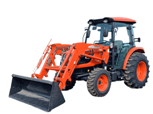 Kioti RX Series Tractor with Loader -RX6620