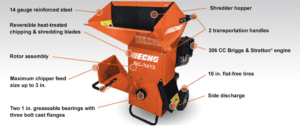Echo SC-2013 Chipper Shredder