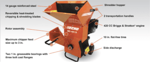 Echo SC-4213 Chipper Shredder