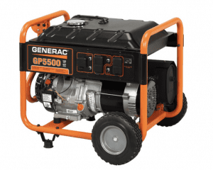 Generac GP5500 Portable Generator