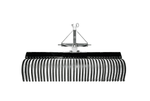 Ironcraft 5100 Series 48" Standard Duty Landscape Rake