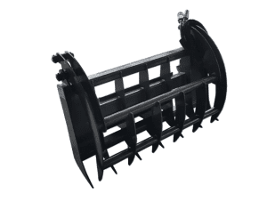 Ironcraft 54" Compact Tractor Grapple Rake