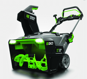 EGO POWER+ 21" Dual Port Snow Blower with Steel Auger Kit - SNT2112