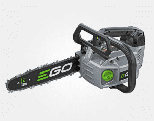 EGO POWER+ 12" Commercial Top Handle Saw Kit w/ Battery Holster - CSX3003
