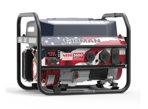 Firman Gas Portable Generator 4550W Recoil Start 120V - P03618