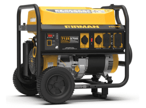 Firman Gas Portable Generator 7125W Recoil Start 120V - P05701