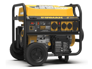 Firman Gas Portable Generator 10000W Remote Start 120/240V - P08003