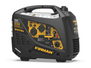 Firman Inverter Portable Generator 2100W Recoil Start - W01784