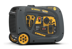 Firman Gas Inverter Portable Generator 3650W Recoil Start - W03381