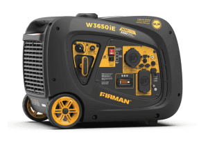 Firman Gas Inverter Portable Generator 3650W Electric Start - W03382