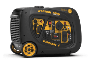 Firman Inverter Portable Generator 3650W Remote Start - W03383