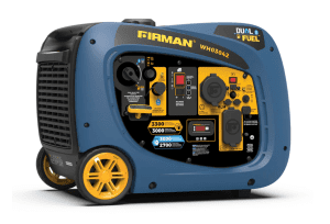Firman Dual Fuel Inverter Portable Generator 3300W Electric Start - WH03042
