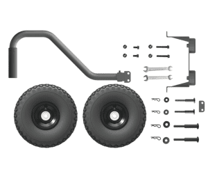 Firman 11' Wheel Kit and Handle - 1505