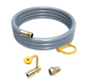 Firman Natural Gas 10' Hose with Storage Strap - 1805