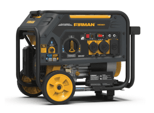Firman Dual Fuel 3650W Portable Generator Electric Start - H03651